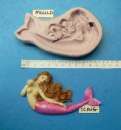 Mermaid Silicone Mould